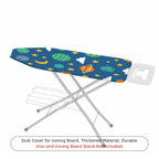 1-Piece Space Stars Planets  Ironing Board Cover, Universal Size, Without Board