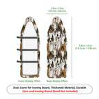 1-Piece Dog  Cute  Ironing Board Cover, Universal Size, Without Board