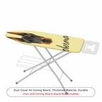 1-Piece Doberman Pet Animal Art  Ironing Board Cover, Universal Size, Without Board