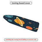 1-Piece Space Planet Star  Ironing Board Cover, Universal Size, Without Board