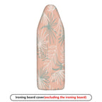 1-Piece Leaf Minimalist Tropical  Ironing Board Cover, Universal Size, Without Board