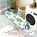 1-Piece Flower Strawberry Heart  Ironing Board Cover, Universal Size, Without Board