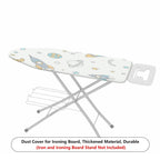 1-Piece Rocket Planet Star  Ironing Board Cover, Universal Size, Without Board