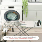 1-Piece Dreamcatcher Feather Bohemian  Ironing Board Cover, Universal Size, Without Board