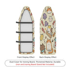 1-Piece Cute  Animal Cat  Ironing Board Cover, Universal Size, Without Board