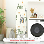 1-Piece Panda Star  Ironing Board Cover, Universal Size, Without Board