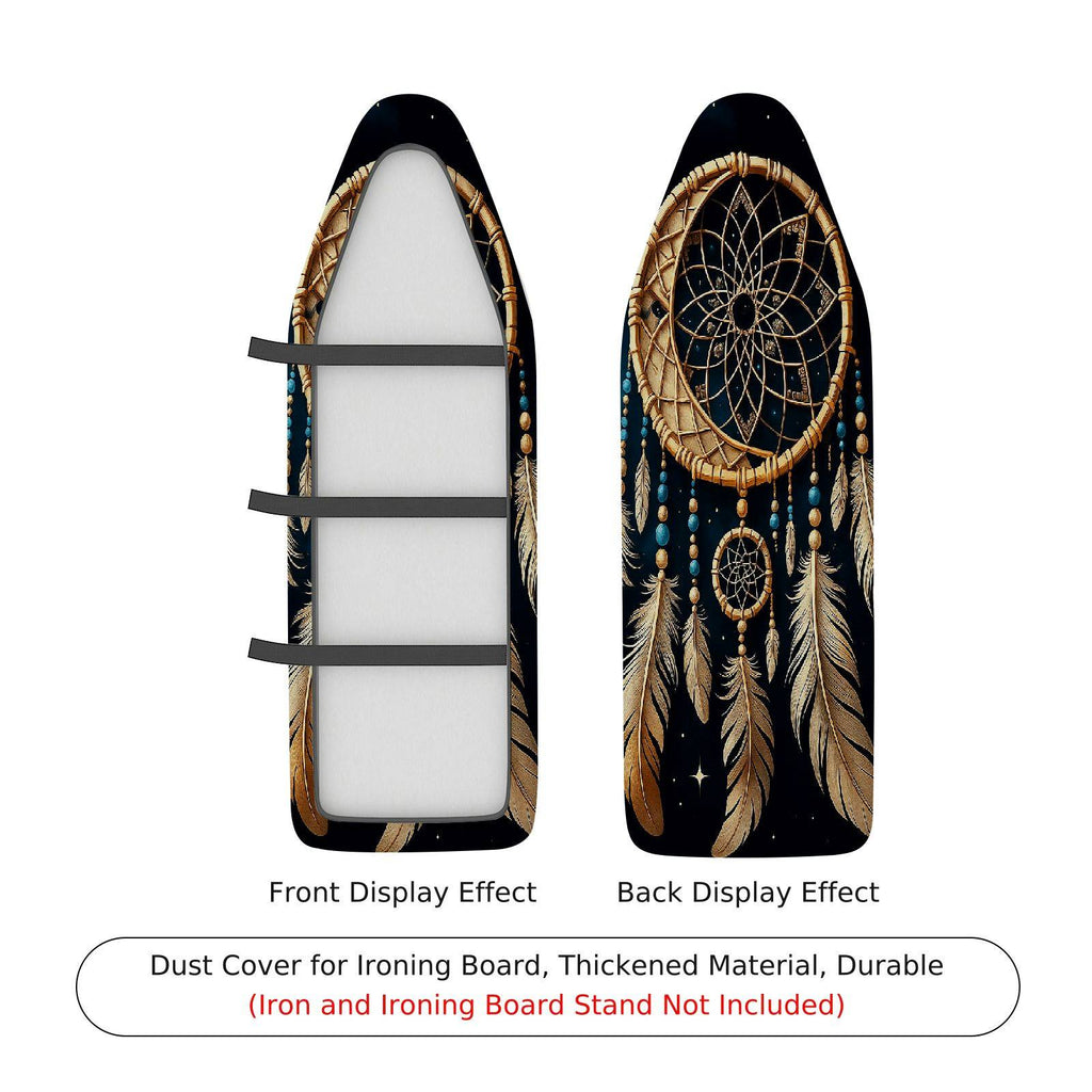 1-Piece Dreamcatcher Feather Star  Ironing Board Cover, Universal Size, Without Board