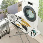 1-Piece Dreamcatcher Feather Pattern  Ironing Board Cover, Universal Size, Without Board