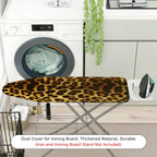 1-Piece Leopard Print Animal Exotic  Ironing Board Cover, Universal Size, Without Board