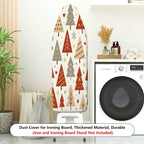1-Piece Christmas tree Snowflake Heart  Ironing Board Cover, Universal Size, Without Board