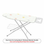 1-Piece Star Pattern Colorful  Ironing Board Cover, Universal Size, Without Board