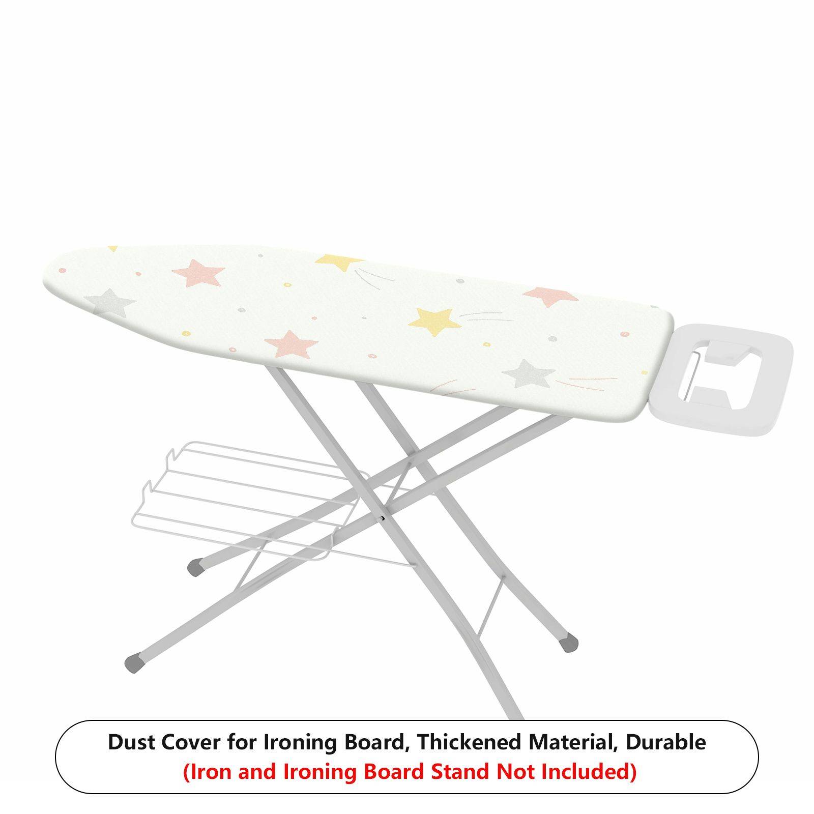 1-Piece Star Pattern Colorful  Ironing Board Cover, Universal Size, Without Board