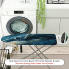 1-Piece Whale Ocean Starry  Ironing Board Cover, Universal Size, Without Board