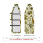 1-Piece Jungle Animal Safari  Ironing Board Cover, Universal Size, Without Board
