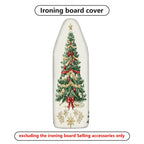 1-Piece Christmas Tree Holiday Decoration Winter Theme  Ironing Board Cover, Universal Size, Without Board
