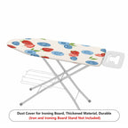 1-Piece Fruits Blueberry Strawberry  Ironing Board Cover, Universal Size, Without Board