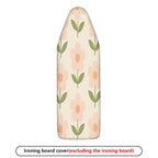 1-Piece Floral Pattern Pastel Retro  Ironing Board Cover, Universal Size, Without Board