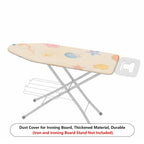 1-Piece Seashell Starfish Nautical  Ironing Board Cover, Universal Size, Without Board