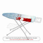 1-Piece Christmas Holiday Santa  Ironing Board Cover, Universal Size, Without Board