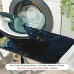 1-Piece Starry Night Cat Artistic  Ironing Board Cover, Universal Size, Without Board