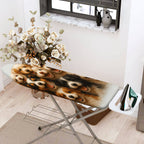 1-Piece Dogs Puppies Animals  Ironing Board Cover, Universal Size, Without Board