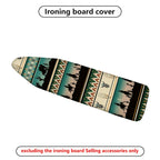 1-Piece Western Tribal Dreamcatcher  Ironing Board Cover, Universal Size, Without Board