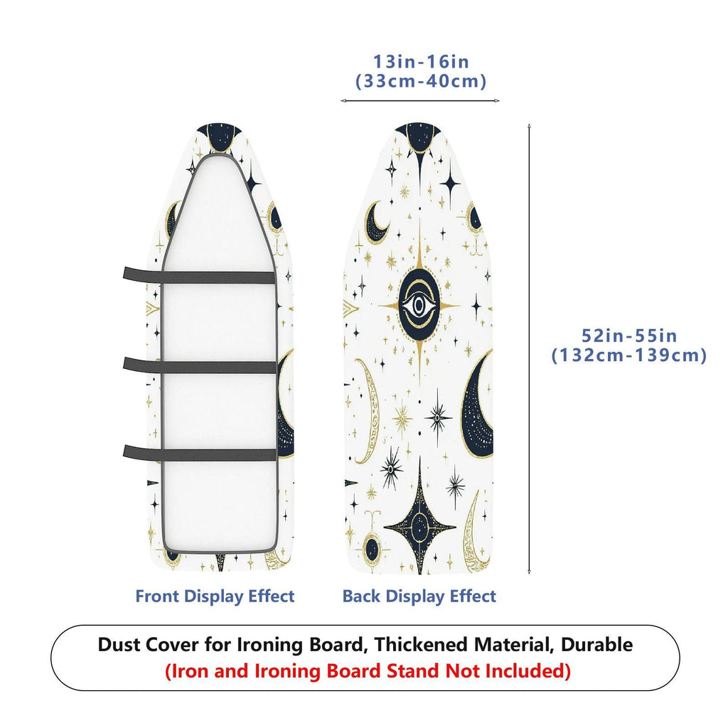 1-Piece Moon Star Eye  Ironing Board Cover, Universal Size, Without Board