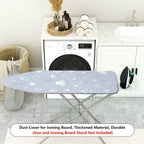 1-Piece Floral Cloud Star  Ironing Board Cover, Universal Size, Without Board