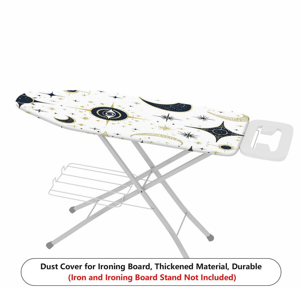 1-Piece Moon Star Eye  Ironing Board Cover, Universal Size, Without Board