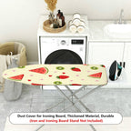 1-Piece Watermelon Strawberry Kiwi  Ironing Board Cover, Universal Size, Without Board