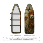 1-Piece Animal Alpaca Cute  Ironing Board Cover, Universal Size, Without Board