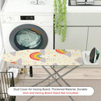 1-Piece Rainbow Cloud Star  Ironing Board Cover, Universal Size, Without Board