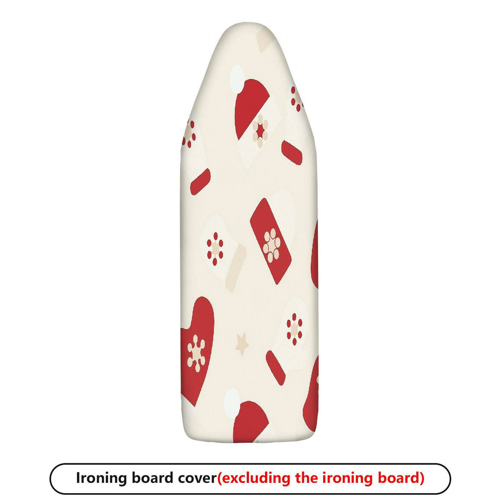 1-Piece Christmas Gloves Snowflake  Ironing Board Cover, Universal Size, Without Board