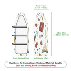 1-Piece Magic Star Wand  Ironing Board Cover, Universal Size, Without Board