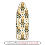 1-Piece Iron Art Floral Retro  Ironing Board Cover, Universal Size, Without Board