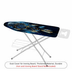 1-Piece Dreamcatcher Feather Night Sky  Ironing Board Cover, Universal Size, Without Board