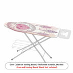 1-Piece Dreamcatcher Heart Feather  Ironing Board Cover, Universal Size, Without Board
