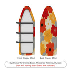 1-Piece Floral Vintage Retro  Ironing Board Cover, Universal Size, Without Board