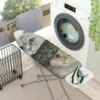 1-Piece Cat Animal Cute  Ironing Board Cover, Universal Size, Without Board