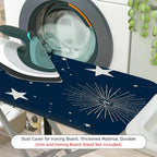 1-Piece Starry Constellation Fireworks  Ironing Board Cover, Universal Size, Without Board