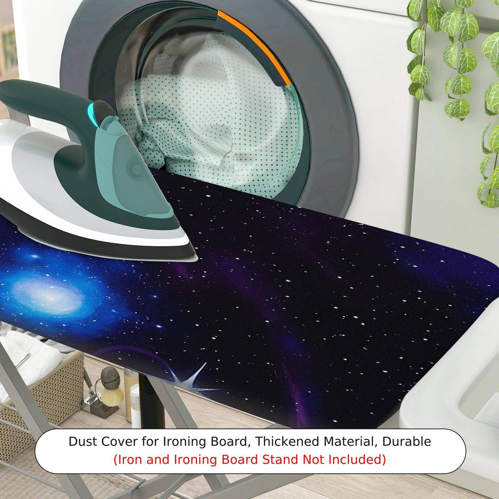 1-Piece Universe Starry Sky Space  Ironing Board Cover, Universal Size, Without Board