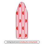 1-Piece Strawberry Fruits Pink  Ironing Board Cover, Universal Size, Without Board