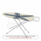 1-Piece Nautical Starfish Ocean  Ironing Board Cover, Universal Size, Without Board