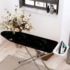 1-Piece Black Cat Halloween Eyes Mysterious  Ironing Board Cover, Universal Size, Without Board