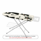 1-Piece Cat Pattern Black  Animal  Ironing Board Cover, Universal Size, Without Board