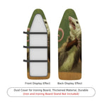 1-Piece Animal Art Nature Vintage  Ironing Board Cover, Universal Size, Without Board