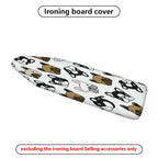 1-Piece Dog Pattern Animal  Ironing Board Cover, Universal Size, Without Board
