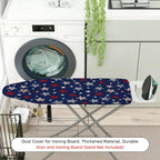 1-Piece Starry Patriotic Celebration  Ironing Board Cover, Universal Size, Without Board