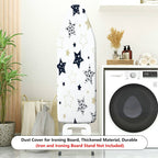 1-Piece Star Dot Pattern Universe Theme  Ironing Board Cover, Universal Size, Without Board