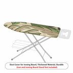 1-Piece Tropical Jungle Camouflage Green  Ironing Board Cover, Universal Size, Without Board